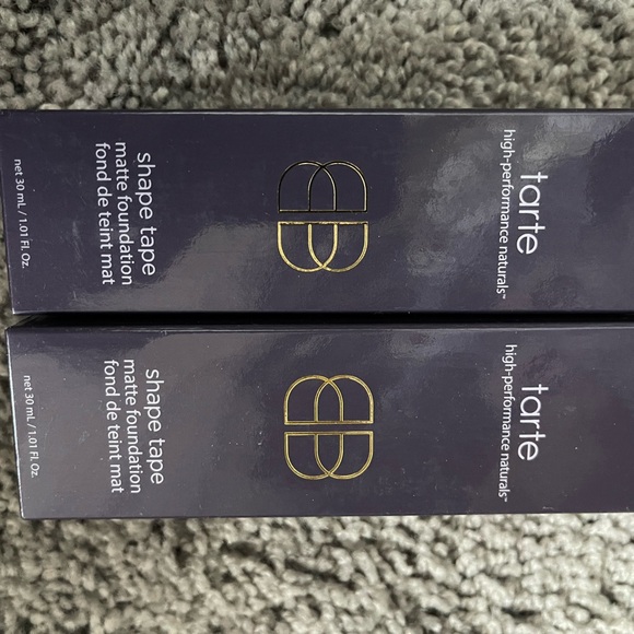 Tarte Shape Tape Matte Foundation - tan deep golden